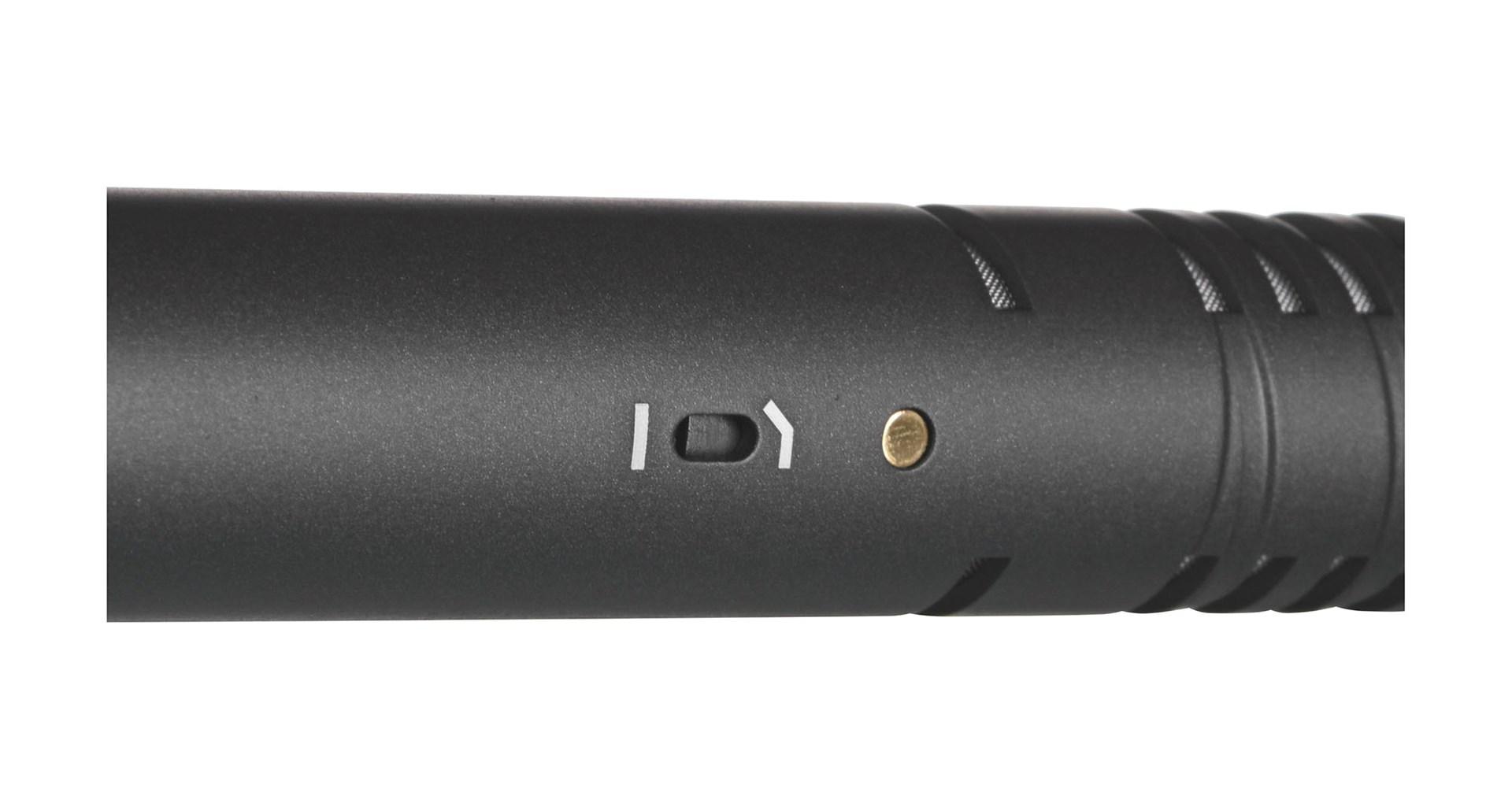 Shotgun mikrofon RØDE NTG1 – sort, kablet XLR til videokamera