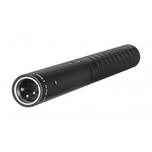Shotgun mikrofon RØDE NTG1 – sort, kablet XLR til videokamera