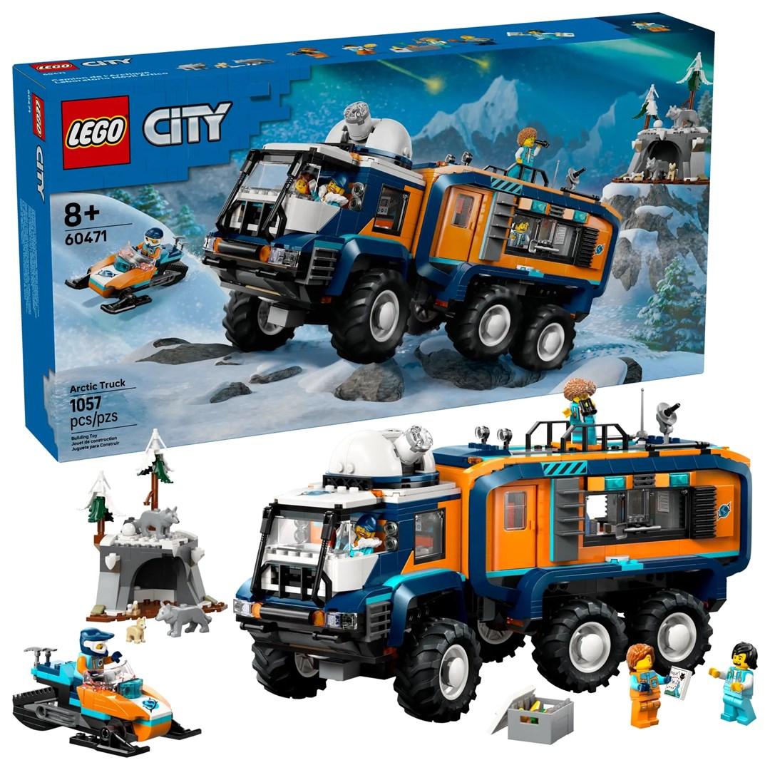 LEGO City 60471 Arktisk forskningslastbil