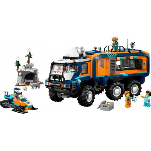 LEGO City 60471 Arktisk forskningslastbil