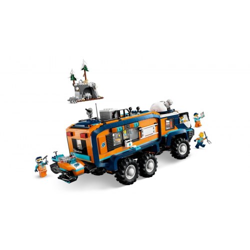 LEGO City 60471 Arktisk forskningslastbil