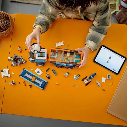 LEGO City 60471 Arktisk forskningslastbil