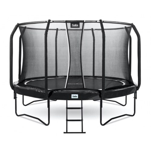 Trampolin Salta First Class 251 cm - rund, med sikkerhedsnet