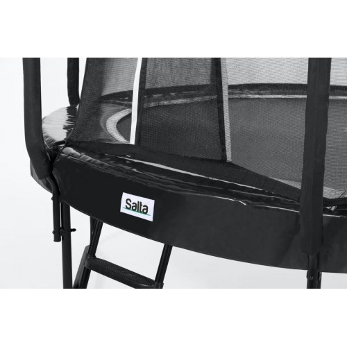 Trampolin Salta First Class 251 cm - rund, med sikkerhedsnet