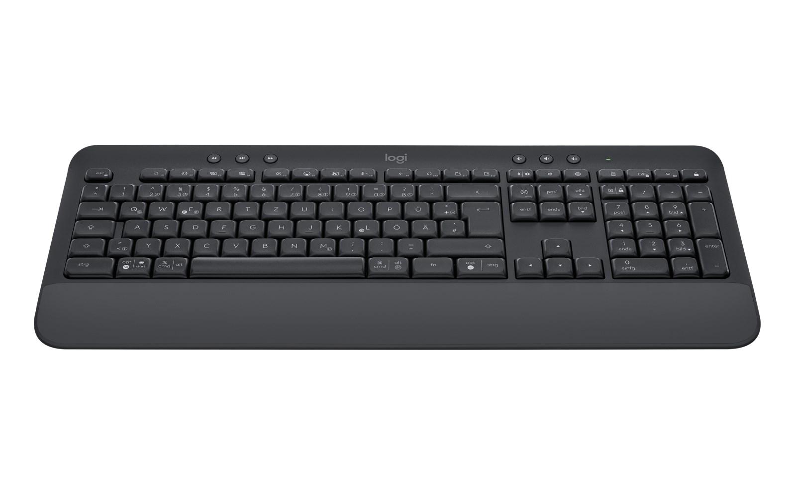 Trådløst tastatur Logitech Signature K650 - grafit billede