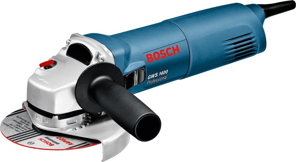 Bosch GWS 1400 Professional, 11000 rpm, 12,5 cm, Vekselstrøm, 2,2 kg