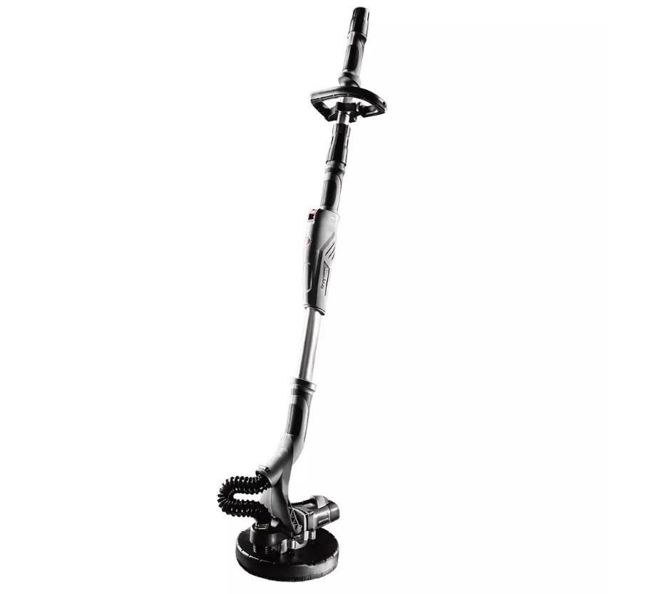 Gips- og vægsliber 600 W GRAPHITE skivesliber 225 mm + taske