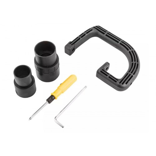 Gips- og vægsliber 600 W GRAPHITE skivesliber 225 mm + taske