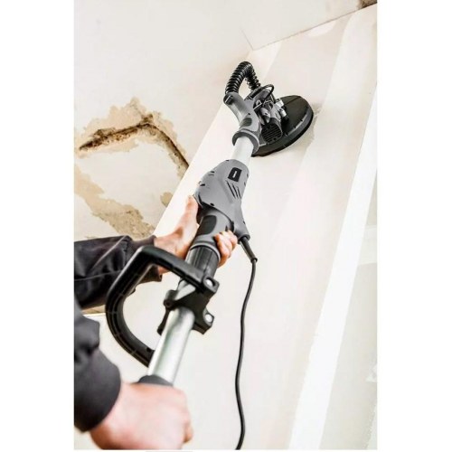 Gips- og vægsliber 600 W GRAPHITE skivesliber 225 mm + taske