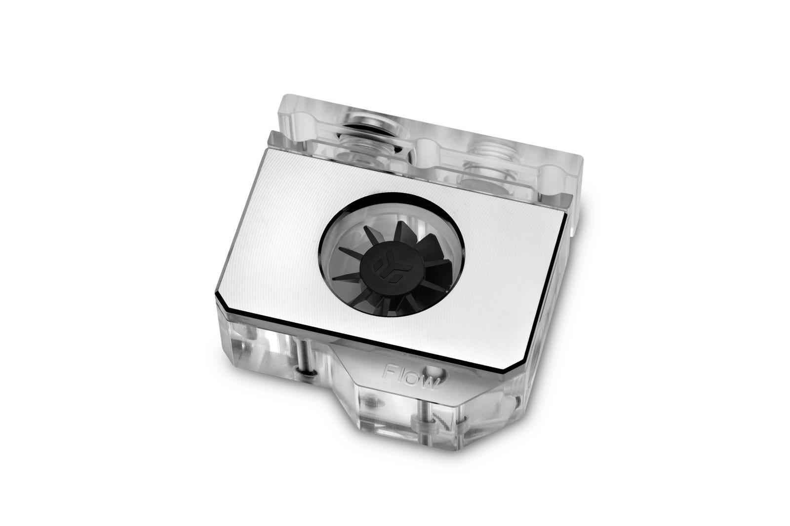 EK Water Blocks 3831109829752, Strømningsindikator, Nikkel, Rustfrit stål, Transparent, 1/4, 1 stk
