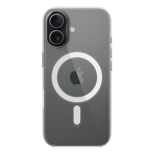 Mobilcover Apple iPhone 17 Clear Case med MagSafe