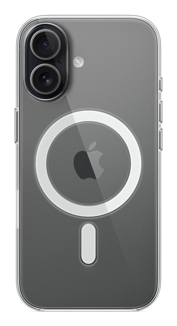 Mobilcover Apple iPhone 17 Clear Case med MagSafe