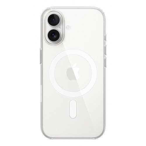 Mobilcover Apple iPhone 17 Clear Case med MagSafe