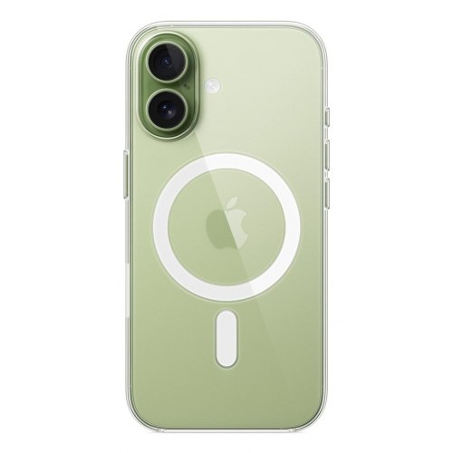Mobilcover Apple iPhone 17 Clear Case med MagSafe