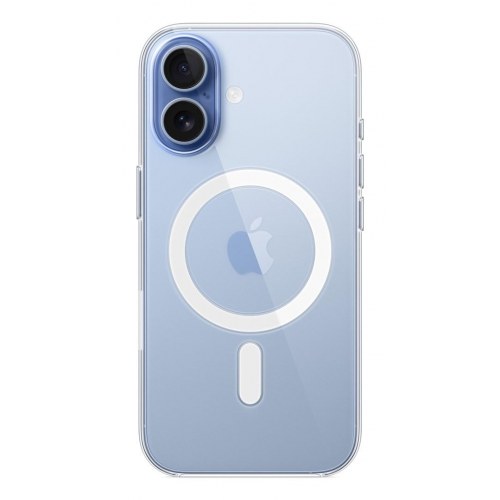 Mobilcover Apple iPhone 17 Clear Case med MagSafe