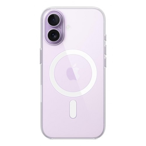Mobilcover Apple iPhone 17 Clear Case med MagSafe