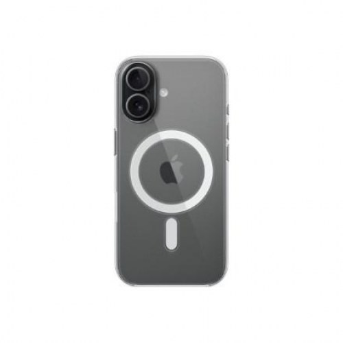 Mobilcover Apple iPhone 17 Clear Case med MagSafe