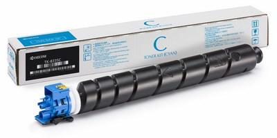 Tonerpatron Kyocera TK-8335C - Cyan, original billede