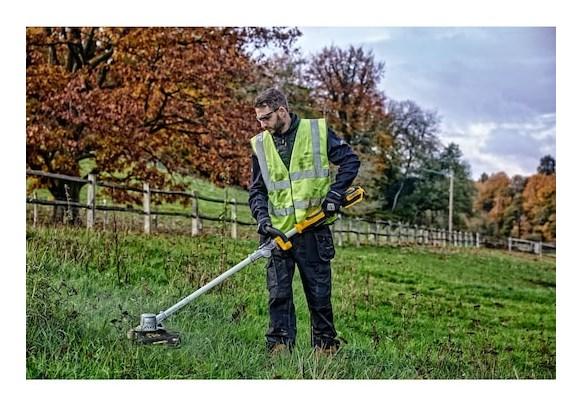 Græstrimmer/buskrydder 35 cm – DeWALT DCMST561N-XJ (18 V, sort/gul)