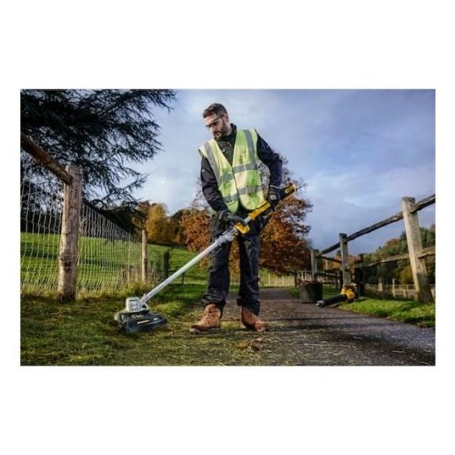 Græstrimmer/buskrydder 35 cm – DeWALT DCMST561N-XJ (18 V, sort/gul)