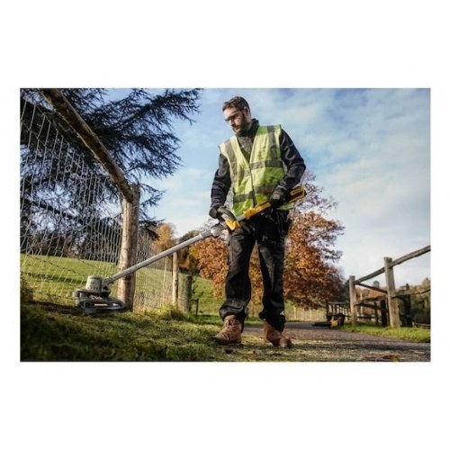 Græstrimmer/buskrydder 35 cm – DeWALT DCMST561N-XJ (18 V, sort/gul)