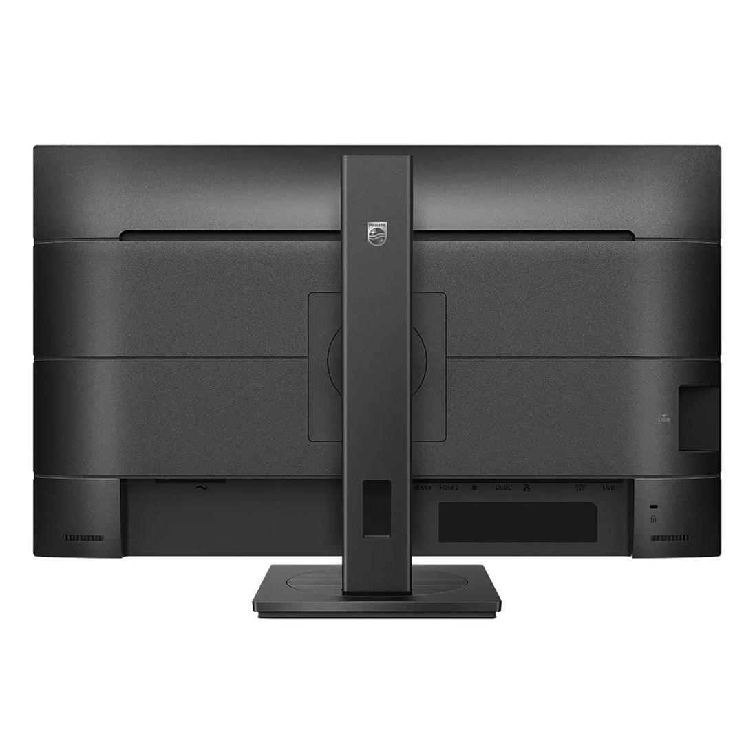 PC skærm Philips 27" 4K 279P1 IPS med USB‑C og 2x HDMI billede