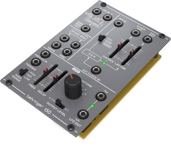 Modulær synthesizer modul Behringer 150 ringmodulator, noise, S&H og LFO