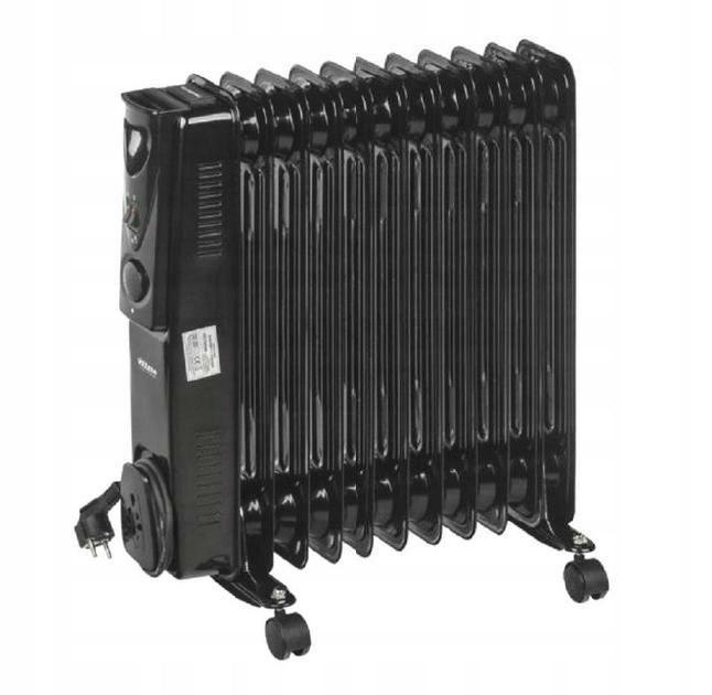 Volteno VO0157 Olie Radiator - 2500W, 11 Finner, Sort