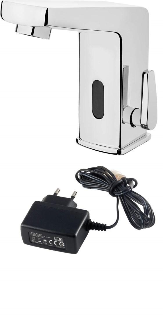 Blandingsbatteri til håndvask med sensor og temperaturstyring - deante 230/6 V