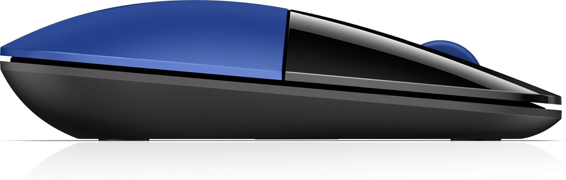 Trådløs mus HP Z3700 - blå billede