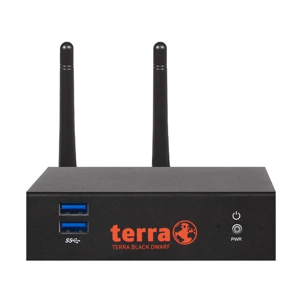 Firewall til netværk Wortmann Terra Black Dwarf 1,85 Gbit/s - desktop billede