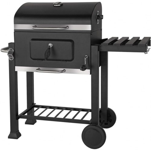 Kulgrill vogn – MASTER GRILL rektangulær med låg MG926