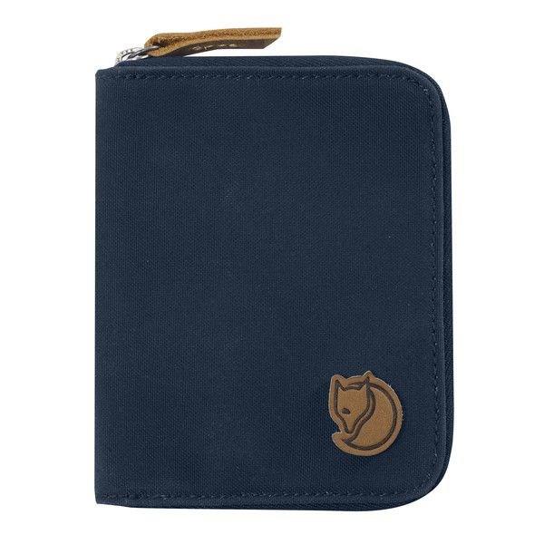 Kortholder med lynlås Fjällräven - navy billede