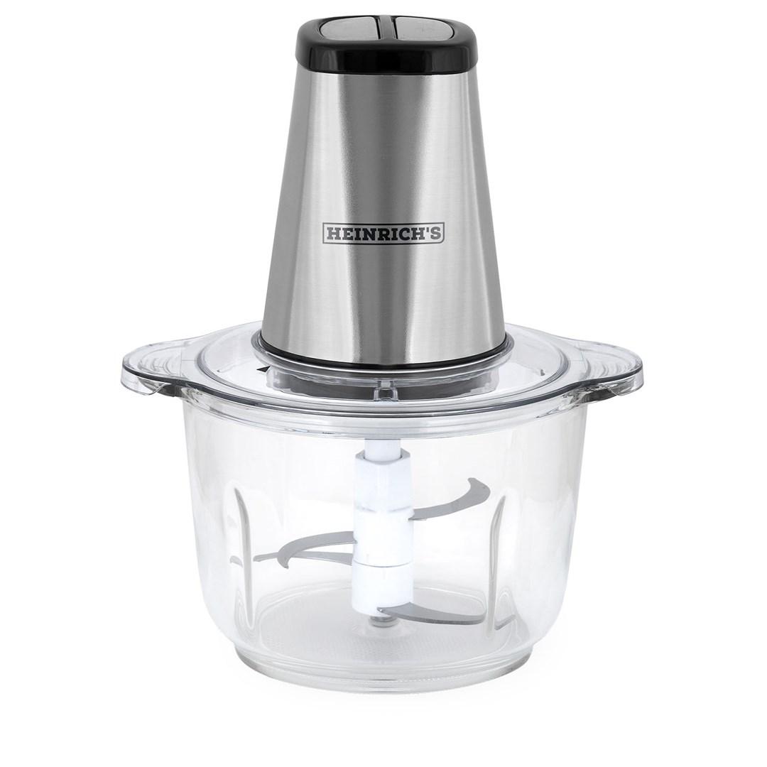Minihakker 2 L – HEINRICH'S HMZ 8850, 500 W, 4 knive