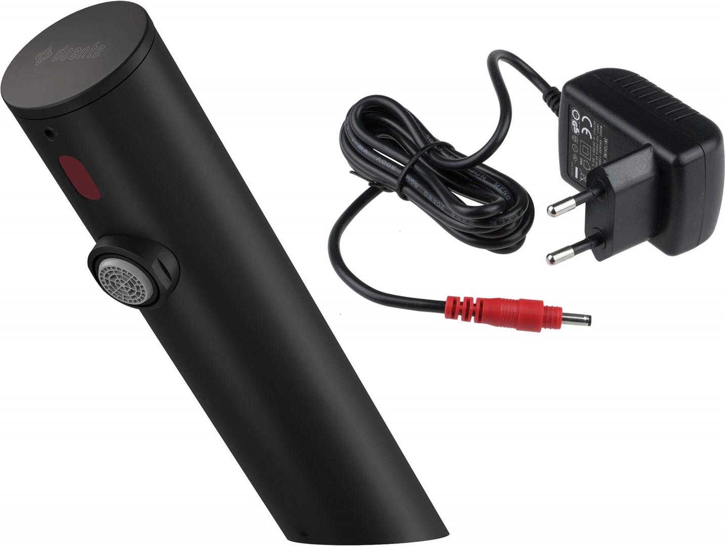 Køkkenarmatur med berøringsfri sensor - deante, uden temperaturregulering, 230/6 V