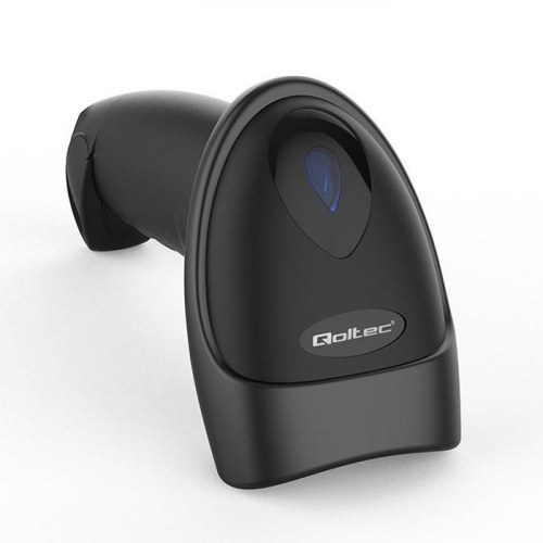Stregkodescanner Qoltec 1D/2D - USB & Bluetooth