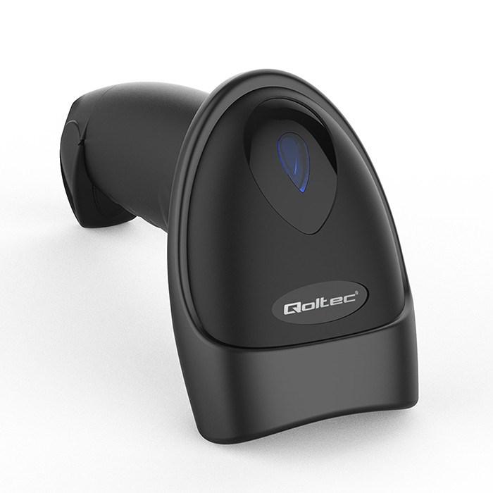 Stregkodescanner Qoltec 1D/2D - USB & Bluetooth billede