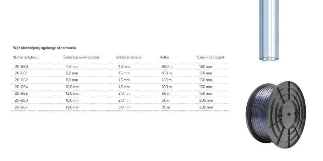 Haveslange CELLFAST 12,0×2,0 mm - 50 m, uarmeret