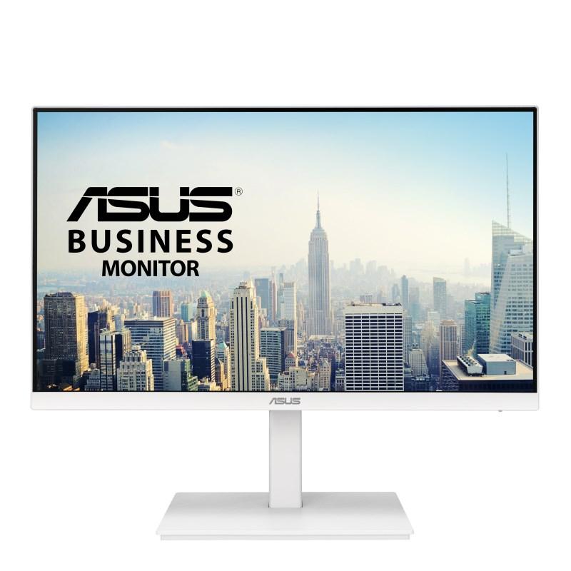 Skærm 23,8" ASUS VA24EQSB-W - Full HD IPS, hvid billede