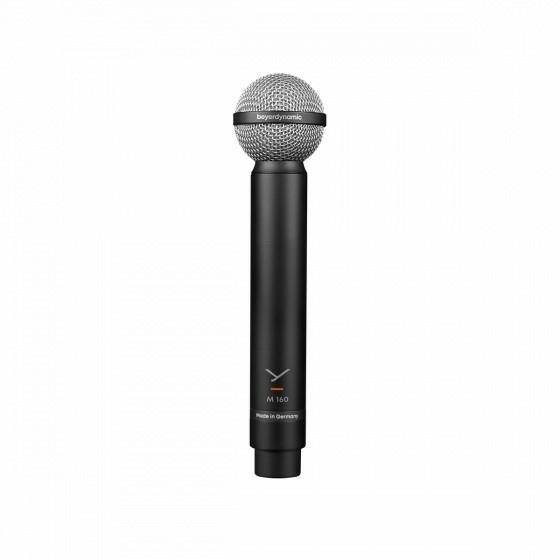 Mikrofon - Beyerdynamic M 160 (2023) - dynamisk bånd, dobbelt