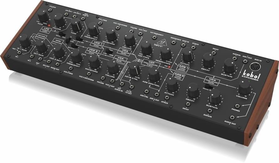 Analog synthesizer Behringer KOBOL Expander billede
