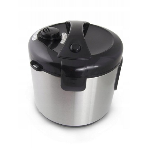 Multicooker 5 l – Esperanza EKG011, 860 W, sort/rustfrit stål