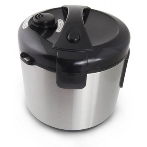 Multicooker 5 l – Esperanza EKG011, 860 W, sort/rustfrit stål