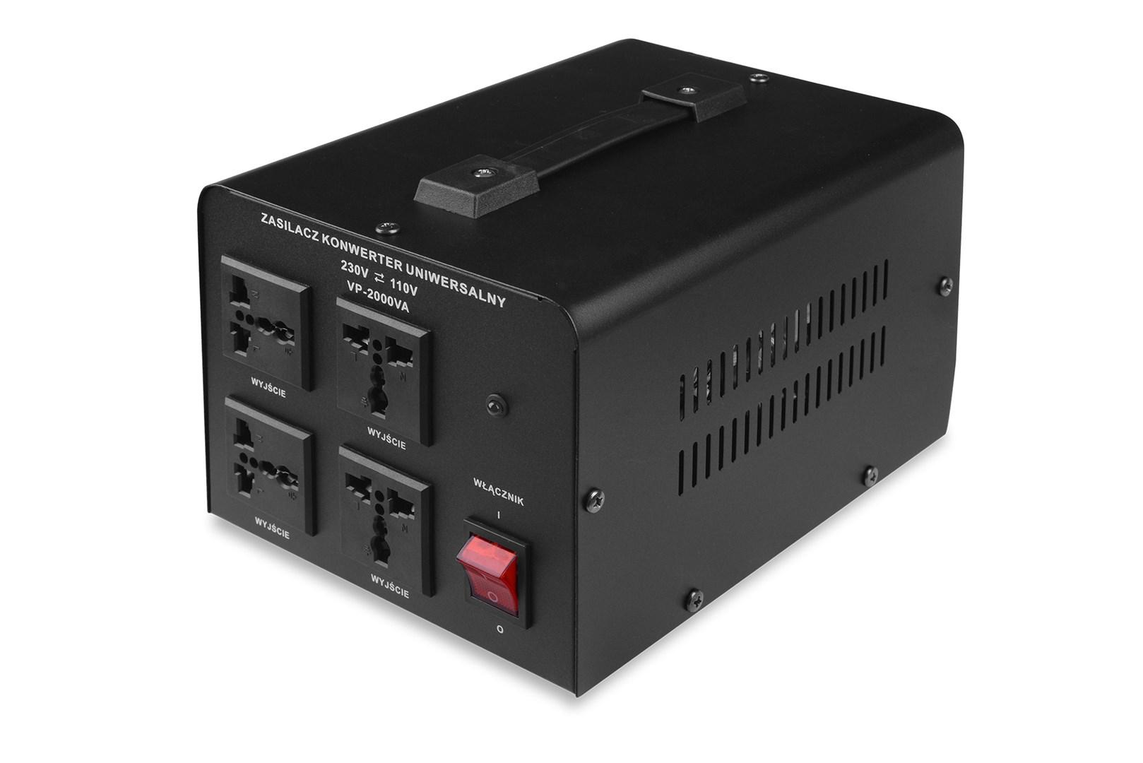 Strømkonverter 230V til 110V – Volt Polska VP 2000 (2000 W)