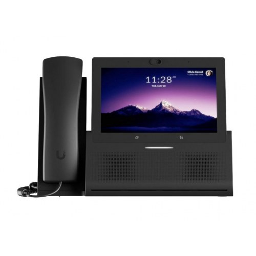 Bordtelefon med touchskærm – Ubiquiti Phone Touch Max, sort