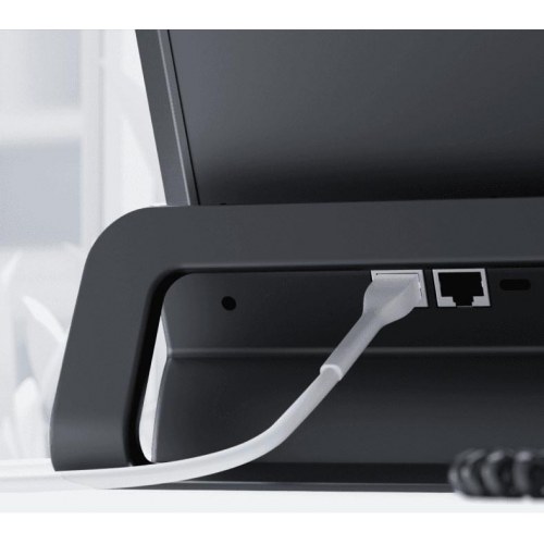 Bordtelefon med touchskærm – Ubiquiti Phone Touch Max, sort