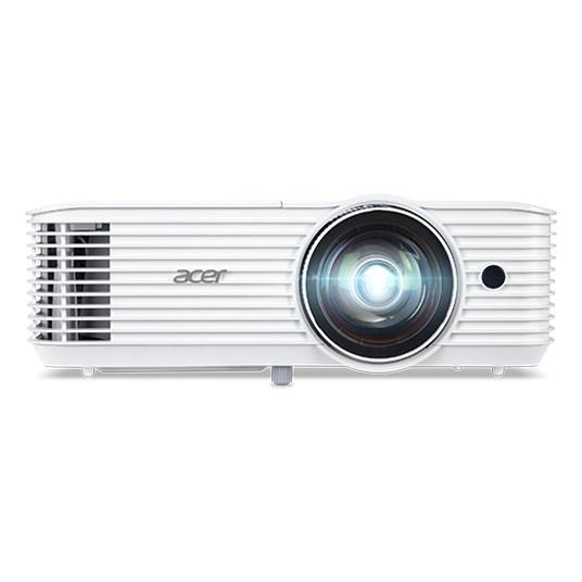 Projektor Acer S1386WH - 3600 ANSI lumen, DLP, WXGA, hvid billede