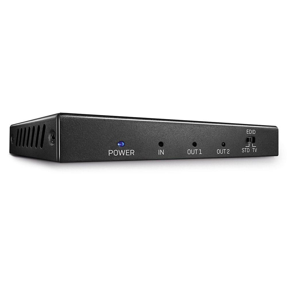 HDMI splitter 2-port – LINDY 2.0 18G billede
