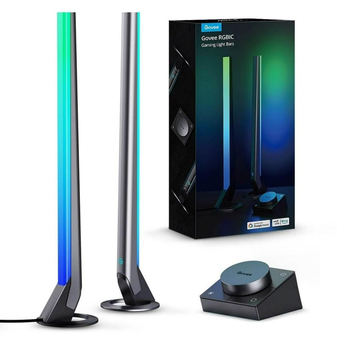 LED lysbarer til bord - Govee H6047 RGBIC med Wi‑Fi, Alexa & Google