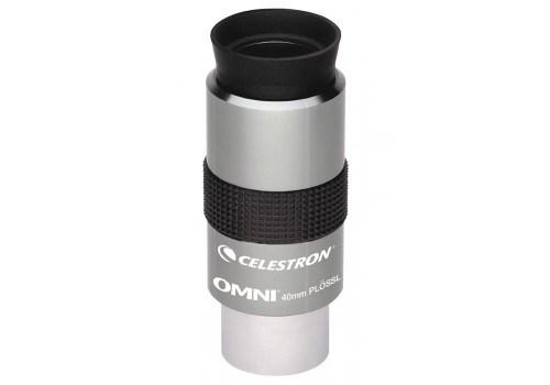 Celestron CE93325, Sort, Sølv, Aluminium, 4 cm, 43°